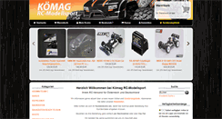 Desktop Screenshot of koemag.com